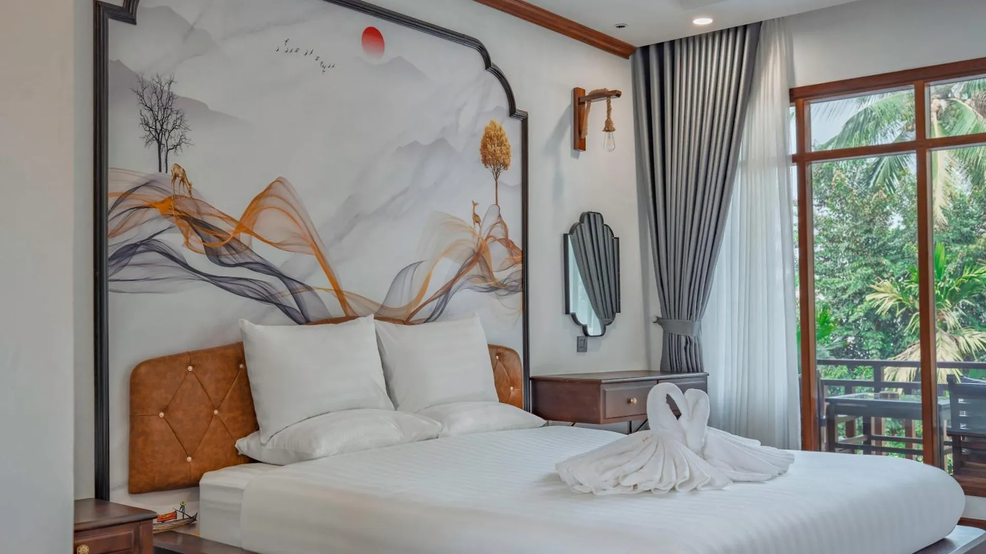 Dream1985 Hotel Луангпхабанг Лаос
